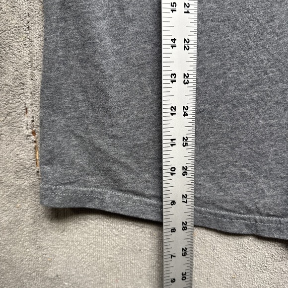 Superdry Gray Graphic Logo T-Shirt Men's Small San Diego Streetwear Tee - Picture 4 of 8